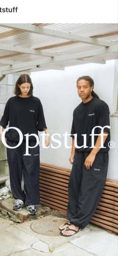 Optstuff 26SS DRAWSTRING TECH T-SHIRTのサムネイル