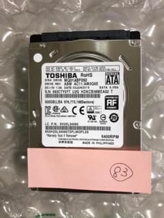 未使用品　HDD 2.5インチ内蔵ハードディスク　500GB　(83)のサムネイル