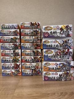 SDガンダムBB戦士 三国伝21体セット - メルカリ