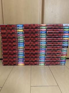 GIANT KILLING 1-60巻セットのサムネイル