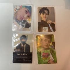 NCT DREAM MARK トレカ 4枚セットのサムネイル