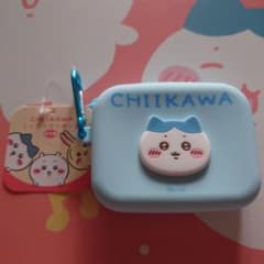 ちいかわ ミニシリコンポーチ ハチワレ