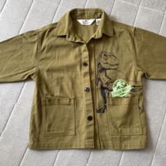 ジュラシック・ワールド 恐竜ジャケット カーキのサムネイル