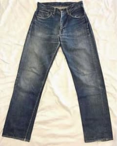 60s Levi’s 551XX オリジナルビンテージvintage bige LEVI'S Vintage LVC 551 ZXX 1961 Big E Red Line Selvedge