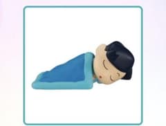 クレヨンしんちゃん おやすみ隊2 かざまくん フィギュアのサムネイル