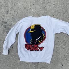 80s USA製 vintage DiCK TRACY トレーナーのサムネイル
