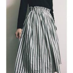 サルコン様専用 w closet ストライプスカートのサムネイル