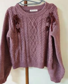 MAJESTIC LEGON(マジェスティックレゴン)ニットセーターのサムネイル