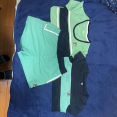FILA テニスウェア 3点セット L/Mのサムネイル