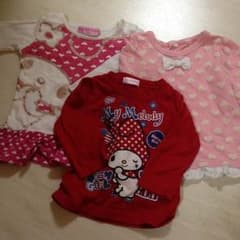 マイメロトップス3着のサムネイル