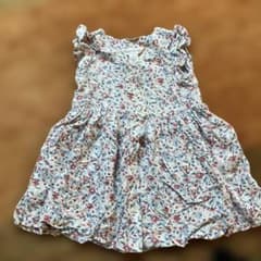 Ralph Lauren 花柄ワンピース ブルマセット 6Mのサムネイル
