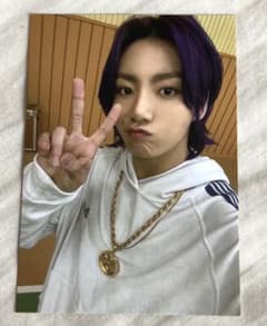 BTS Butter JUNGKOOK ジョングク グク トレカのサムネイル