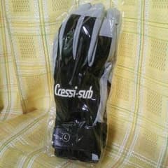 【新品】Lサイズ：夏用のCressi-subグローブ（スキューバダイビング）のサムネイル