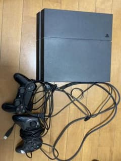 PlayStation 4 ジェット・ブラック CUH-1200A 500GBのサムネイル