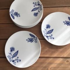 ノリタケ Noritake ブルーソレンティーノ プレート5枚セット - メルカリ