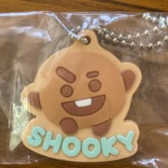 BTS BT21 이치 반 쿠지 SHOOKY 고무 매력 당일 발송