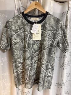 新品タグ付き　LOGOS DAYS カモフラ柄 Tシャツ 150cm