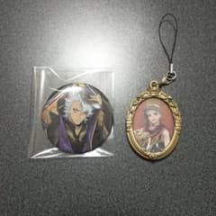 【匿名配送】ツイステッドワンダーランド・缶バッジとキーホルダー(新品未使用)