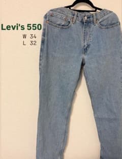 Levi's 550 デニムパンツ W34 L32のサムネイル