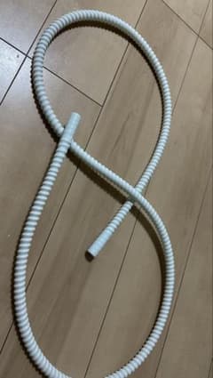 [新品未使] パナソニック製食器洗い機用排水管延長のサムネイル