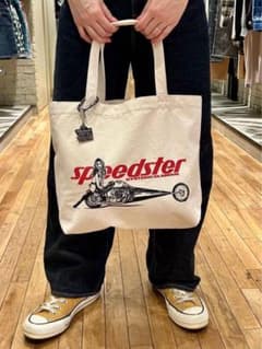HYSTERIC GLAMOUR speedster トートバッグのサムネイル