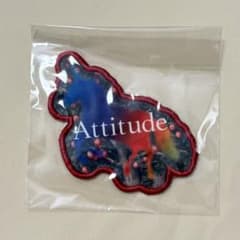 신품 미개봉 헝겊 [Attitude] Mrs. GREEN APPLE 10