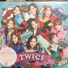 Twice candy pop 初回限定A版のサムネイル