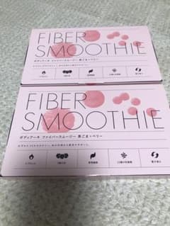 ボディアーキ ファイバースムージー 黒ごまベリー味　2箱のサムネイル