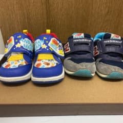 アンパンマン スニーカー　ニューバランス996スニーカー　13.5のサムネイル