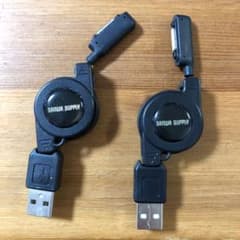 SANWA SUPPLY Xperia用USB充電 KU-XPMMG08のサムネイル