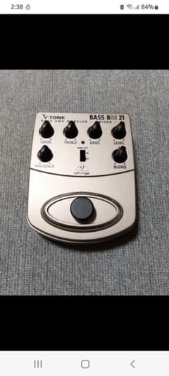 Behringer V-TONE BASS BDI21エフェクターのサムネイル