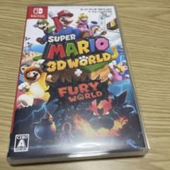 スーパーマリオ 3Dワールド ＋ フューリーワールドのサムネイル