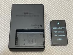 ニコン Nikon バッテリーチャージャー MH-29 中古品のサムネイル