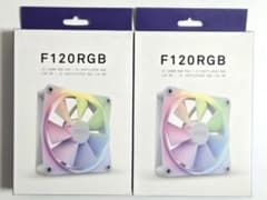 nzxt F120RGB PC用ファン 2個セットのサムネイル