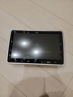 車載用　ポータブルDVDプレーヤー　ヘッドレストのサムネイル