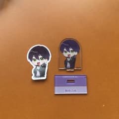 にじさんじ チョコエッグ 剣持刀也 アクリルスタンド&ダイカットシールのサムネイル