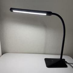 ニトリ デスク照明　LED デスクライト PIAZZA C-1 BKのサムネイル