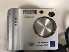 ★FUJIFILM FinePix F410 デジカメ 中古のサムネイル