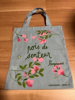【新品未使用品】FRAGONARD フラゴナール　トートバッグのサムネイル