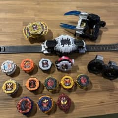 仮面ライダージオウ　ベルトセットのサムネイル