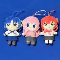 ぼっち・ざ・ろっく キャラ福ぬいぐるみ 山田リョウ 後藤ひとり 喜多