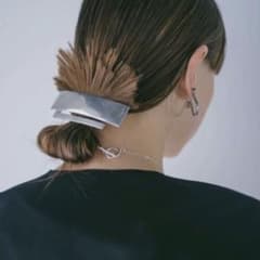 SYKIA Square Plate Barrette marteのサムネイル