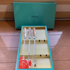 ノリタケ・かにフォーク　3本セットのサムネイル
