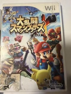 大乱闘スマッシュブラザーズX Wii ソフトのサムネイル
