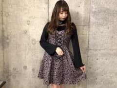 ロジータ　ヒョウ柄　ジャンスカ　ワンピースのサムネイル
