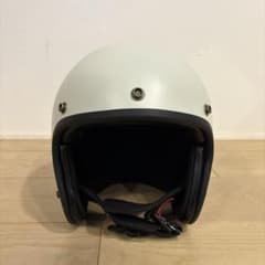 えのき様専用 RIDEZ ジェットヘルメット マットホワイト（美品