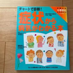 症状から病気がわかる本 : チャートで診断!のサムネイル