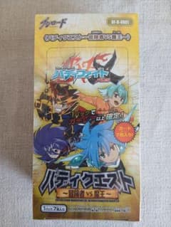 バディファイト未開封BOX バディクエスト - メルカリ