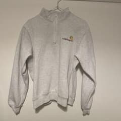 Carhartt  カーハート ハーフジップ アッシュヘザー Mのサムネイル
