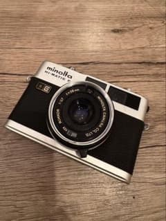 Minolta film camera MINOLTA HI-MATIC F